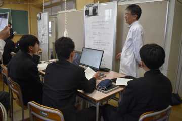 生徒の思考を深化　生成ＡＩ利活用へセミナー　文科省指定　札幌啓成高が授業公開　道教委_画像＜1＞