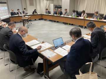 第２回道こども施策審議会　健康管理学習機会　幼少期から設けて　鈴木知事への提言３点審議_画像＜1＞