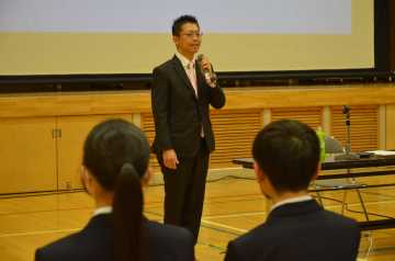 FP講演　人との出会い大切に 感謝と行動で笑顔循環 札幌北野中　お金の勉強会_画像＜1＞