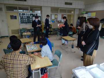 全特連道大会 授業公開等 子が生き生きと活動 インクルーシブ教育推進の札幌栄町小_画像＜1＞