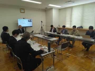 檜山局　部活動地域展開検討交流会　事業進めつつ課題解決　南部５町で広域連携へ協議_画像＜1＞