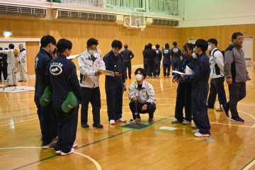 測量は重要な仕事　倶知安農高　土木関連講座_画像＜1＞