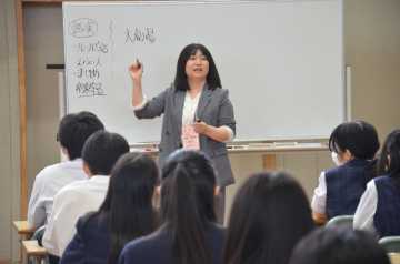 札幌真栄中２年「手品師」 「誠実」に向き合う 道道徳教育研究大会で公開授業_画像＜1＞
