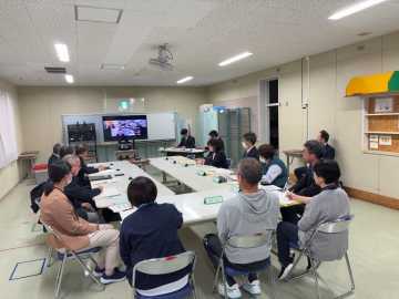 文科省　インクルーシブな学校モデル　取組の成果や課題共有　七飯養護と七飯中が連携協_画像＜1＞