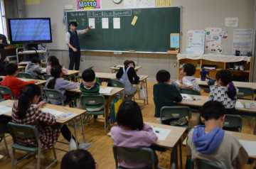 円山小３年　２桁のかけ算 見つけた規則性を共有 北数教研究札幌大会で公開授業_画像＜1＞