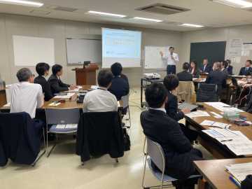 管理職マネジメント力強化へ研修　自身の思考特徴意識　道教大・中澤特任教授招き　道教委 　_画像＜1＞