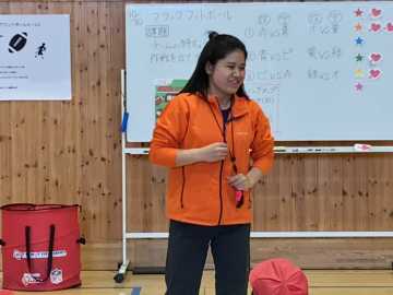 釧路市大楽毛中校区で公開研　小中連携の実践発信　６年体育　ボール運動でTT指導_画像＜1＞