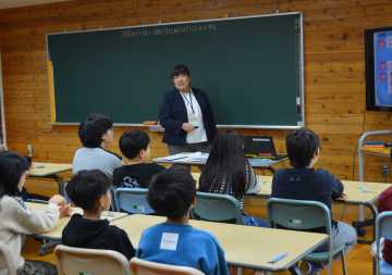 札幌北野平小で公開授業 SNSの危険性考える いのちの安全教育 心と体守るには_画像＜1＞