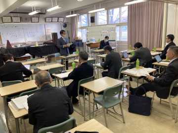 札幌市立高・特校長会が研究協  仲間と悩み共有し前へ  課題や今後の方向性確認_画像＜1＞