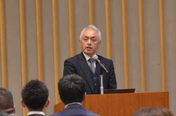札幌市中学校長会・遠山会長講演 学校を照らす存在に 教頭は笑顔の橋渡し役に_画像＜1＞