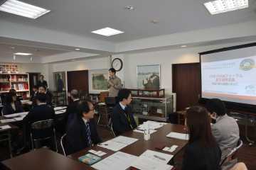 ONE―TEAMフォーラム〈道北〉　産学連携　観光産業の今後は　旭商高国際ビジネス科が発表_画像＜1＞