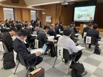 道図書館振興協等　全道図書館長会議　協働性育む組織経営を　藤女子大・船木教授が講話_画像＜1＞