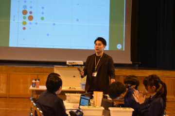 技術・家庭科全国大会で公開授業　データ活用し適切な方法探る　札幌白石中　ホウレンソウ栽培_画像＜1＞