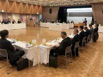 道都市教育長会　秋季定期総会　働き方改革で　子により良い教育　文科省・遠藤室長補佐講演_画像＜1＞