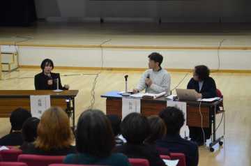 札幌市　ヤングケアラー支援研修 相談・居場所を伝えて 経験者講義　間接的支援を_画像＜1＞