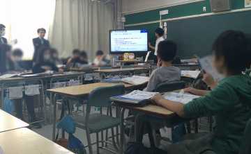 中小工場の課題解決探る 札小放が第５９回研究大会 幌西小５年　番組を個別視聴し交流_画像＜1＞