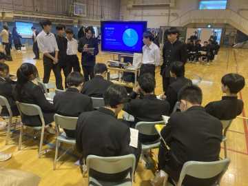 札幌藻岩高　MSP全体発表会　南区に笑顔を届けたい　美容やバレエ体験など提案_画像＜1＞