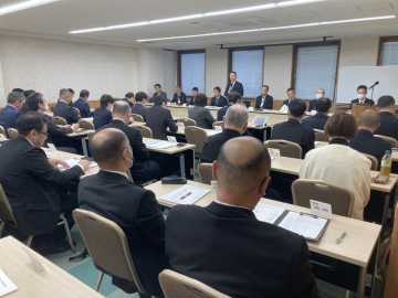 道中 第４回理事研修会　不登校交流調査実施へ　本調査へ来年２月に結果提示_画像＜1＞