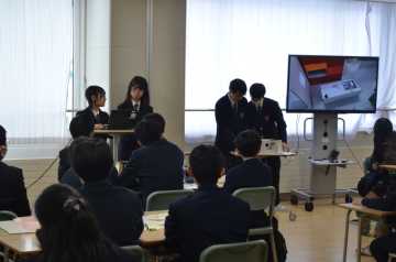 札幌開成中等　１０周年記念行事 挑戦の歩み　次代につなぐ 学際的単元など２２授業公開_画像＜1＞