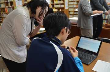 文科省生成AI指定校の札幌宮の森中 “子ども支援”を視点に 国語で壁打ち　安心し練習_画像＜1＞