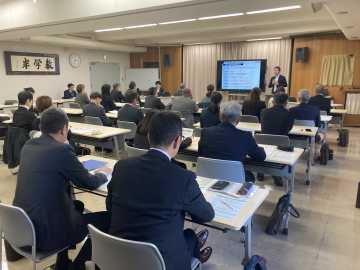 視野狭くならないよう　市町村教委委員研修会で川端委員　道教委_画像＜1＞