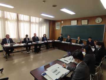 文科省指定の中札内高養と更別農高　持続可能な連携探る　交流学習等の成果など共有_画像＜1＞