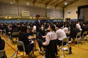 札幌藻岩高　総合探究軸に ＡｉＧＲＯＷ活用し自己分析　メタ認知能力を育成_画像＜1＞