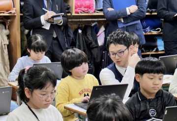 国語科の授業の様子