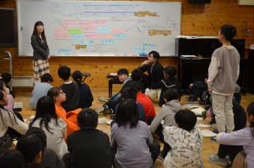 国研指定の札幌幌北小が公開授業 世代間交流楽しむには ５年総合　適切な関わり探る_画像＜1＞