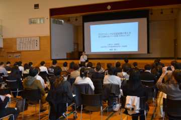 札幌北白石中　パートナー校区研 現状を理解・分析して 子の問題行動の指導等で_画像＜1＞