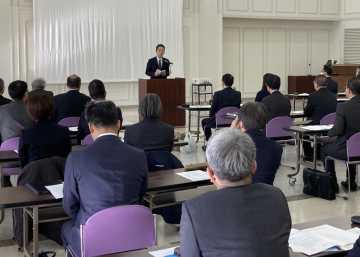 学校経営のエネルギーに　日高地区校長会が研修会　組織力、学力向上等方策共有し研鑚_画像＜1＞