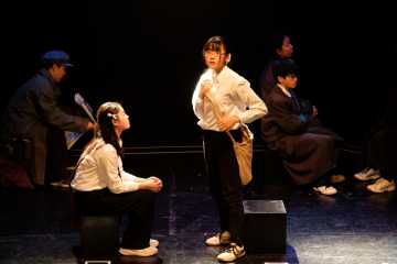 札幌市　地域クラブ活動モデル 中学生　銀河鉄道の夜熱演 喜びと絆　生み出す契機に_画像＜1＞