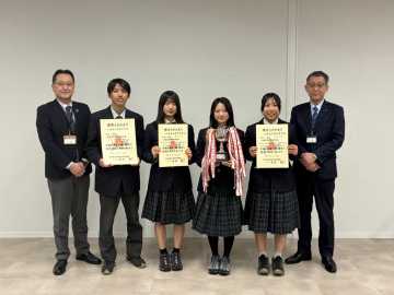 美幌高スキー部　美幌町表敬訪問　最高のレースにしたい　クロカン全国大会出場へ_画像＜1＞