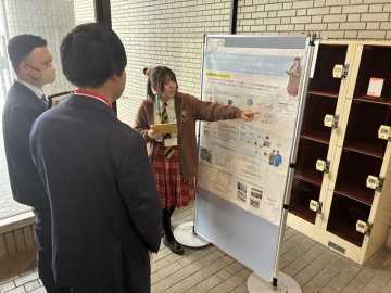 アスパラ促成栽培技術の実証研究結果を発表した