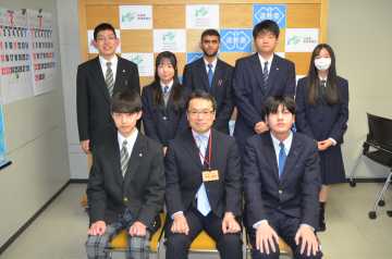 道教委　道立校CF事業成果報告会　経験を社会人生活に　野幌高など３校が実践発表_画像＜1＞