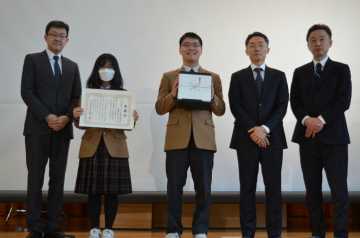 札幌みなみの杜高支に感謝状 五輪団地清掃等を評価 URコミュニティが全国初_画像＜1＞