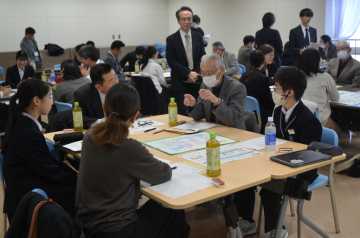 グランドデザイン作成へ思い共有 未来へ　世代超え対話 札幌宮の森中　学校運営協_画像＜1＞