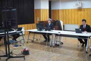 幸福度高める学校経営で三浦指導監　新しい当たり前つくって　上川局独自　採用前校長研修_画像＜1＞