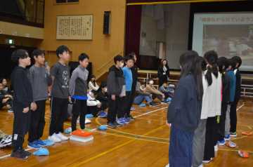 ５万円で６年生が健康増進策企画　風邪予防の取組　後輩に　札幌大谷地東小 引き継ぐ会_画像＜1＞